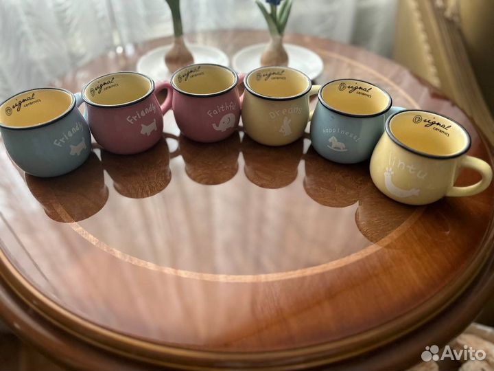 Кружка керамическая