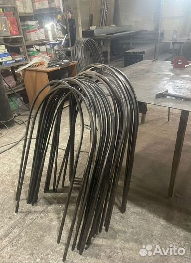 Морозостойкий чехол на кран манипулятор желтый