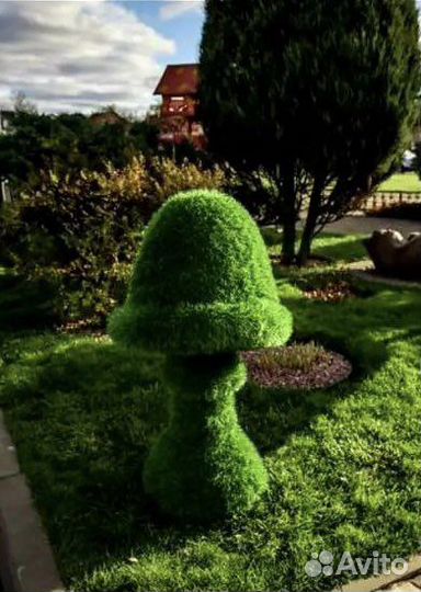 Декоративная фигура Гриб с подсветкой