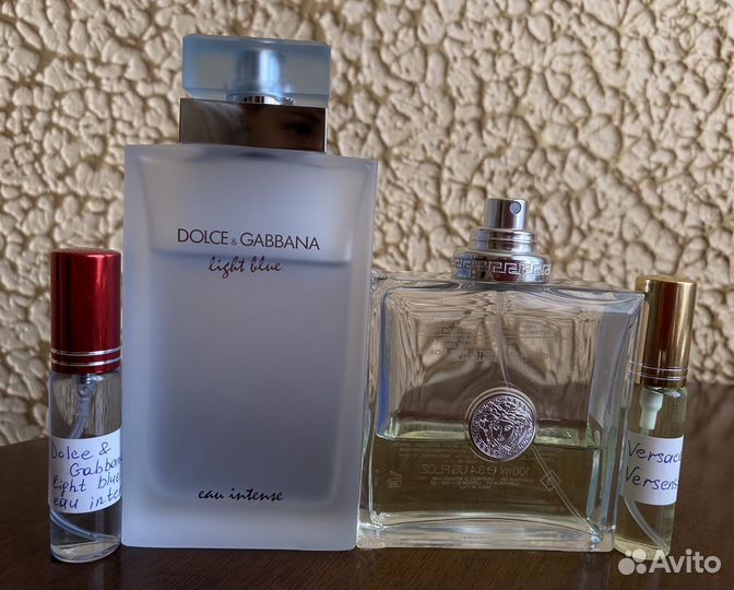 Распив Versace Versense