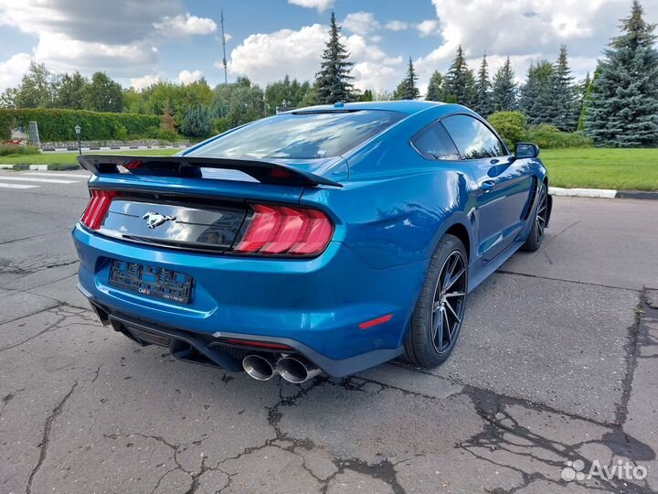 Ford Mustang 2.3 AT, 2019, 23 600 км