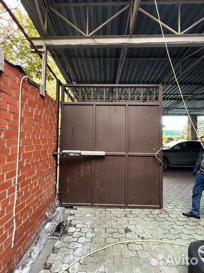 Ворота распашные