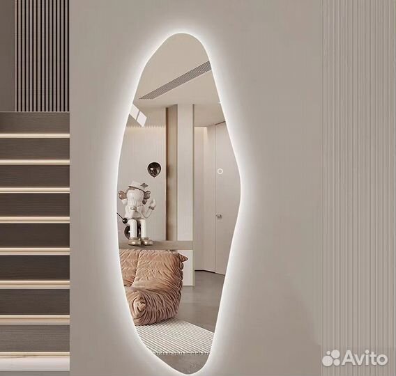 Зеркало интерьерное с подсветкой