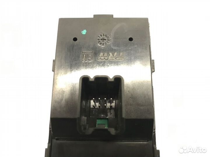 Блок управления стеклоподъемниками передний левый