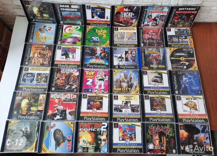 Sony playstation one 1 ps one ps1