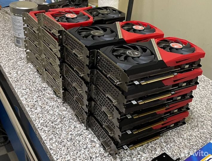 Скупка майнинг ферм/видеокарт/ ноутбуков