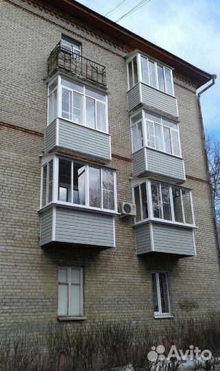 Отделка балконов и лоджий