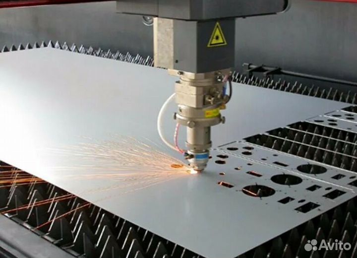 Лазерная и плазменная резка металла