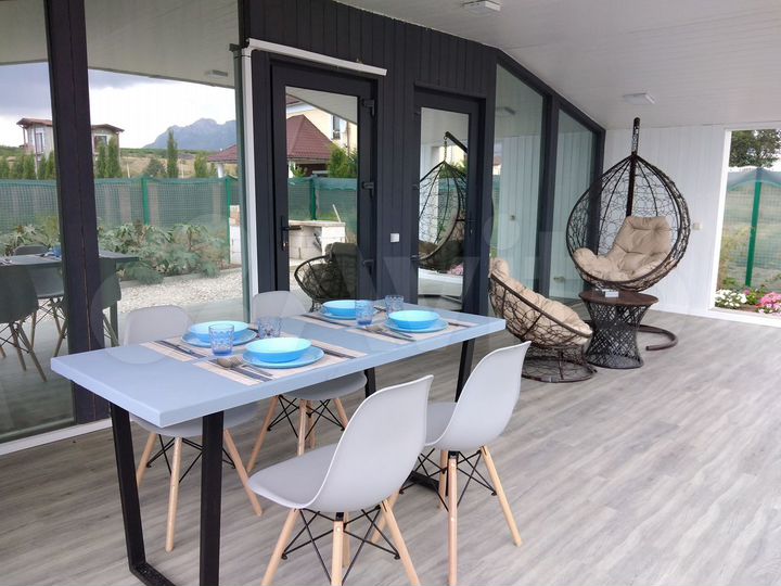 Дом 42 м² на участке 2 сот.