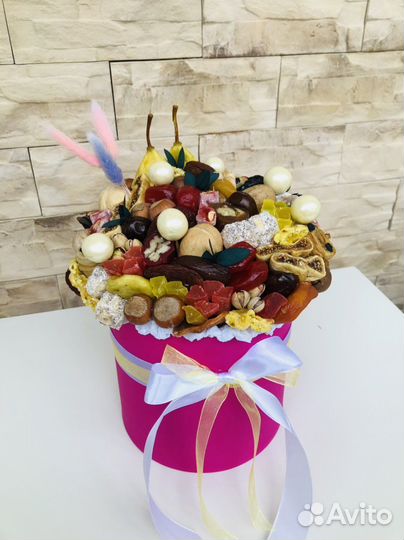 Съедобные букеты