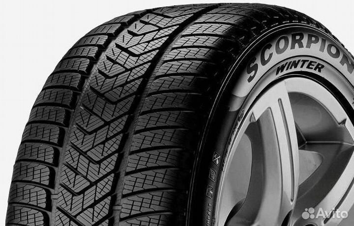 Pirelli Scorpion Winter 275/35 R22 и 315/30 R22