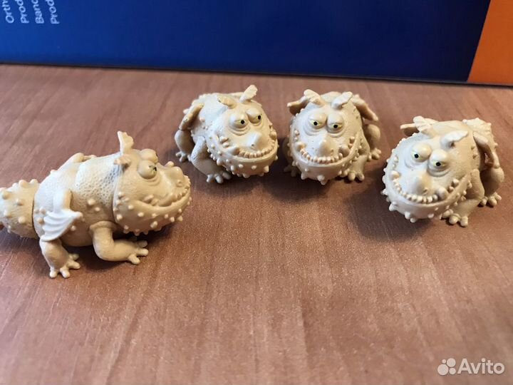 Драконы из «Как приручить дракона»