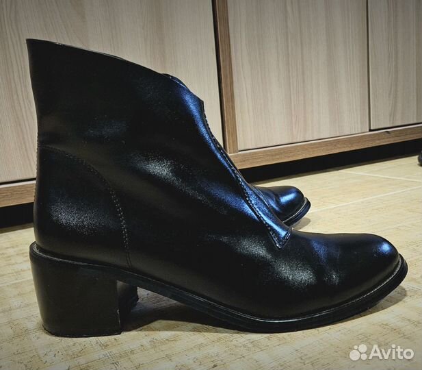 Сапоги казаки женские 39