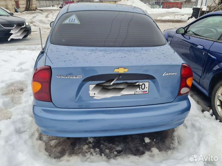 Chevrolet Lanos в разборе