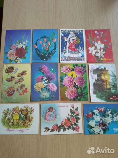 Открытки советские СССР