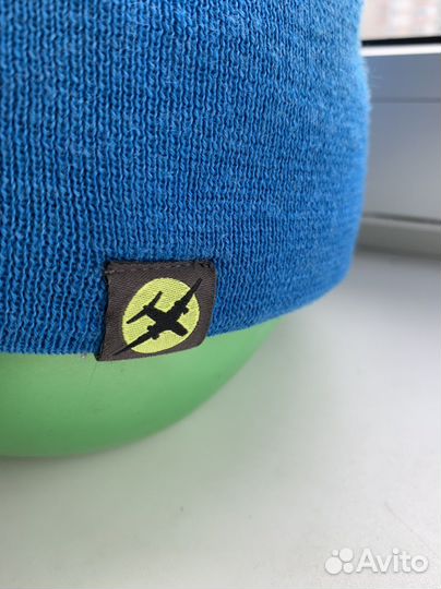 Шапочка бини теплая 50-52-54