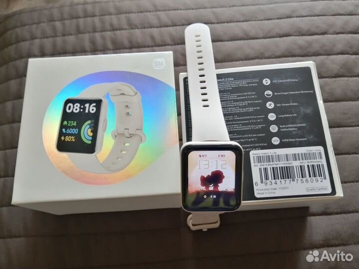 Смарт-часы Xiaomi Redmi Watch 2 Lite