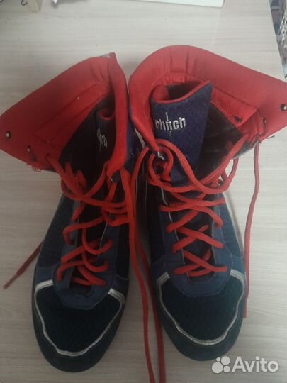 Боксерки 40 размер clinch