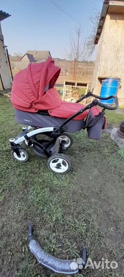 Прогулочная коляска 2 в 1 бу