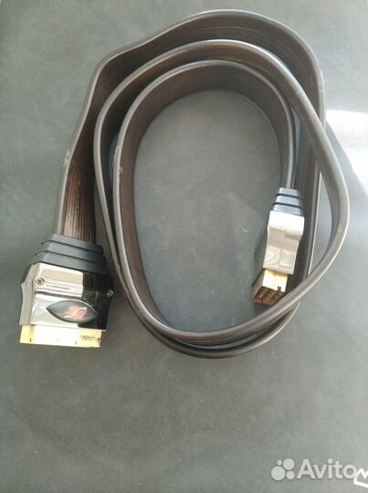 Кабель Real Cable Professional scart 1.5 м