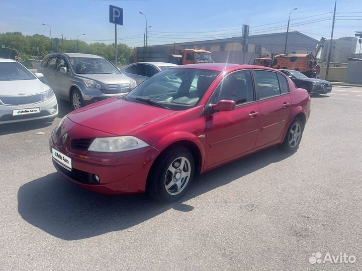 Renault Megane 1.6 МТ, 2008, 287 435 км