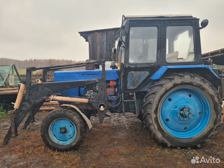 Трактор МТЗ (Беларус) 80, 1993