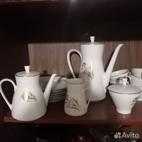 Кофейный сервиз гдр