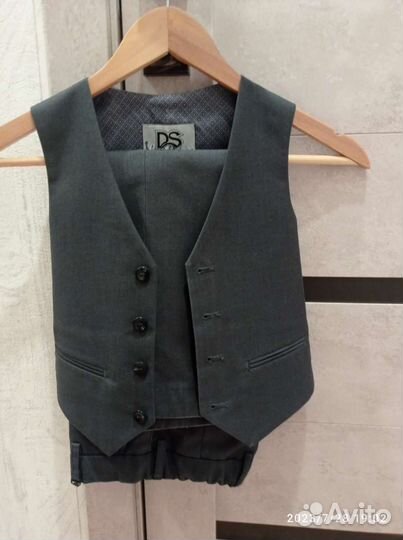 Школьный костюм на мальчика 116