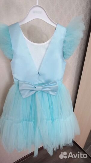 Платье для девочки 6-7 лет