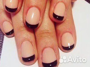 Наращивание ногтей с выездом на дом