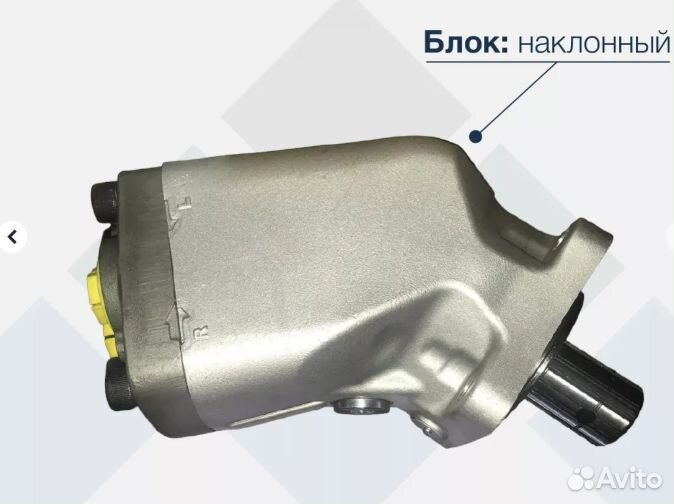 Аксиально-поршневой насос