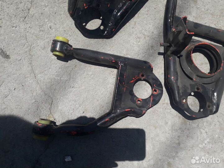 Передние рычаги ваз 2101-07