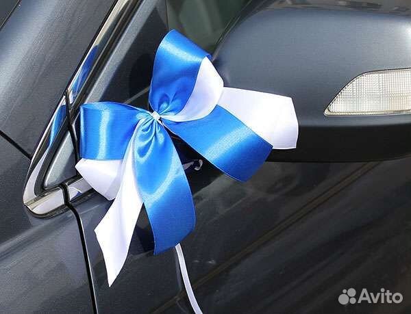 Украшение свадебной машины