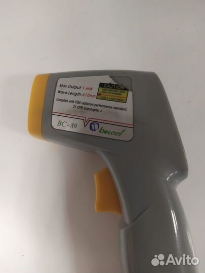 Инфракрасного термометра вс-89 becool (Д)