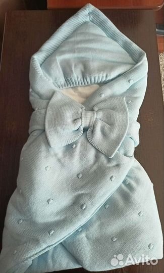 Комплект на выписку для мальчика, осень-зима