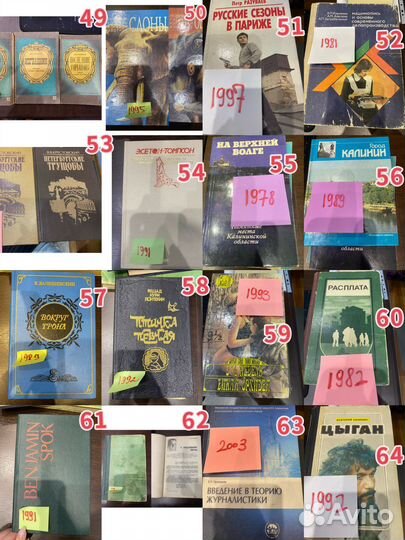 Книги (военные, романы, классика, детективы)