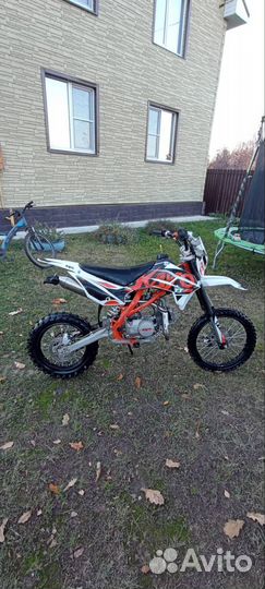 Питбайк kayo basic TT 125