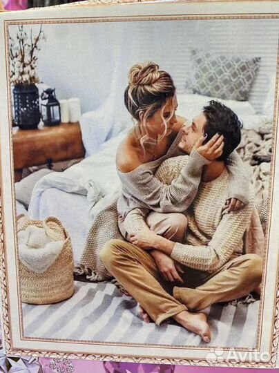 Картина стразами. 40*50