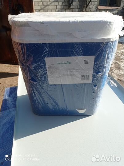 Изотермический контейнер новый