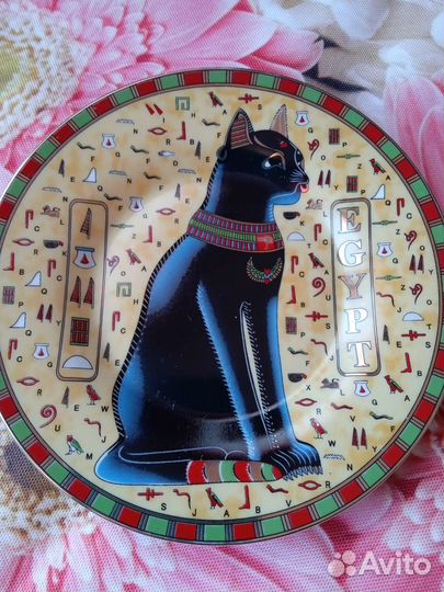 Тарелки коллекционные Египет