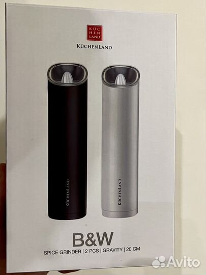Мельница для специй KüchenLand / Кюхенленд