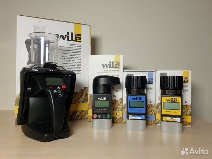 Влагомеры зерна Wile 55;65;78;200 в Курске