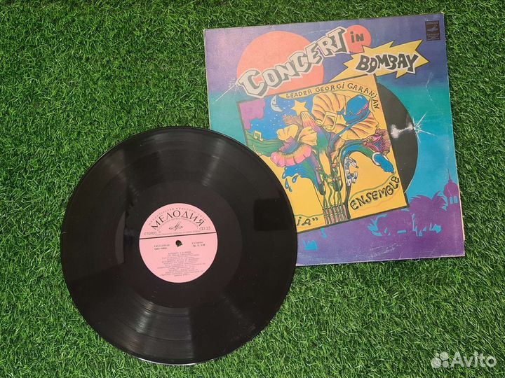 Пластинка Ансамбль 