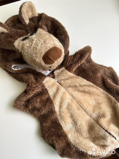 Карнавальный костюм медведя детский
