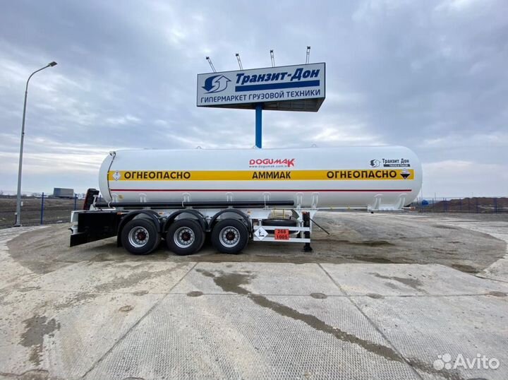 Полуприцеп газовоз Dogumak LPG, 2023