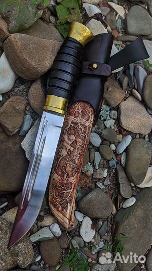 Нож Пластун