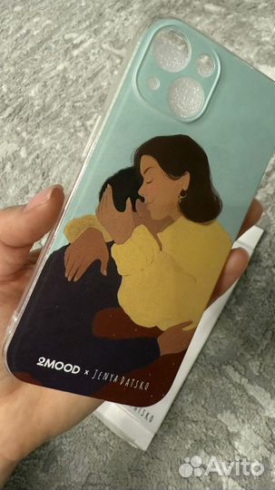 Чехол на iPhone 13 2mood