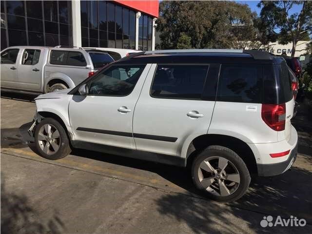 Разбор на запчасти Skoda Yeti