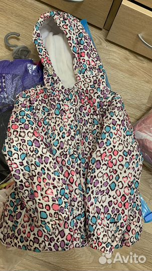 Вещи пакетом на девочку