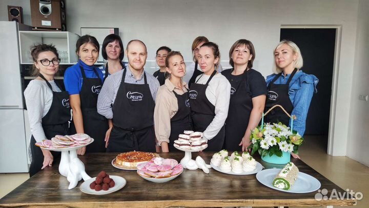 Кондитнрские курсы с нуля